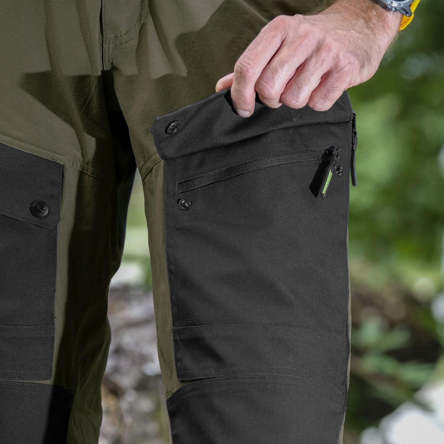 Legendfossil Stretchhose Sweden Outdoor Olive XL 7/7
