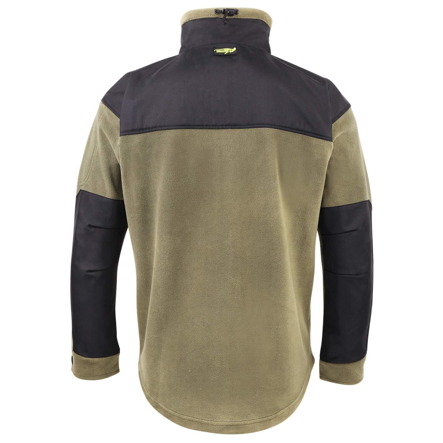 Legendfossil Fleecejacke Kalmar wasserabweisend Olive Black XXXL 3/5