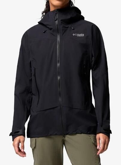 Kurtka z membraną damska Columbia Saudan Pro 3L Shell