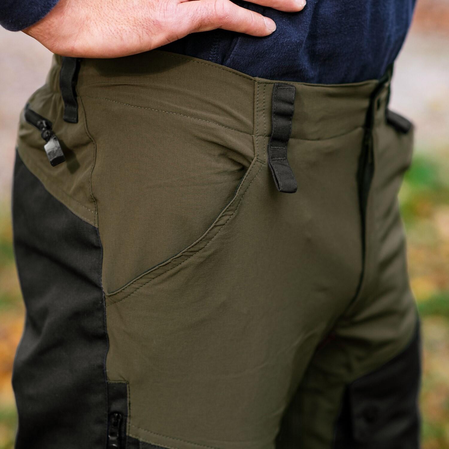 Legendfossil Stretchhose Sweden Outdoor Olive XL 6/7