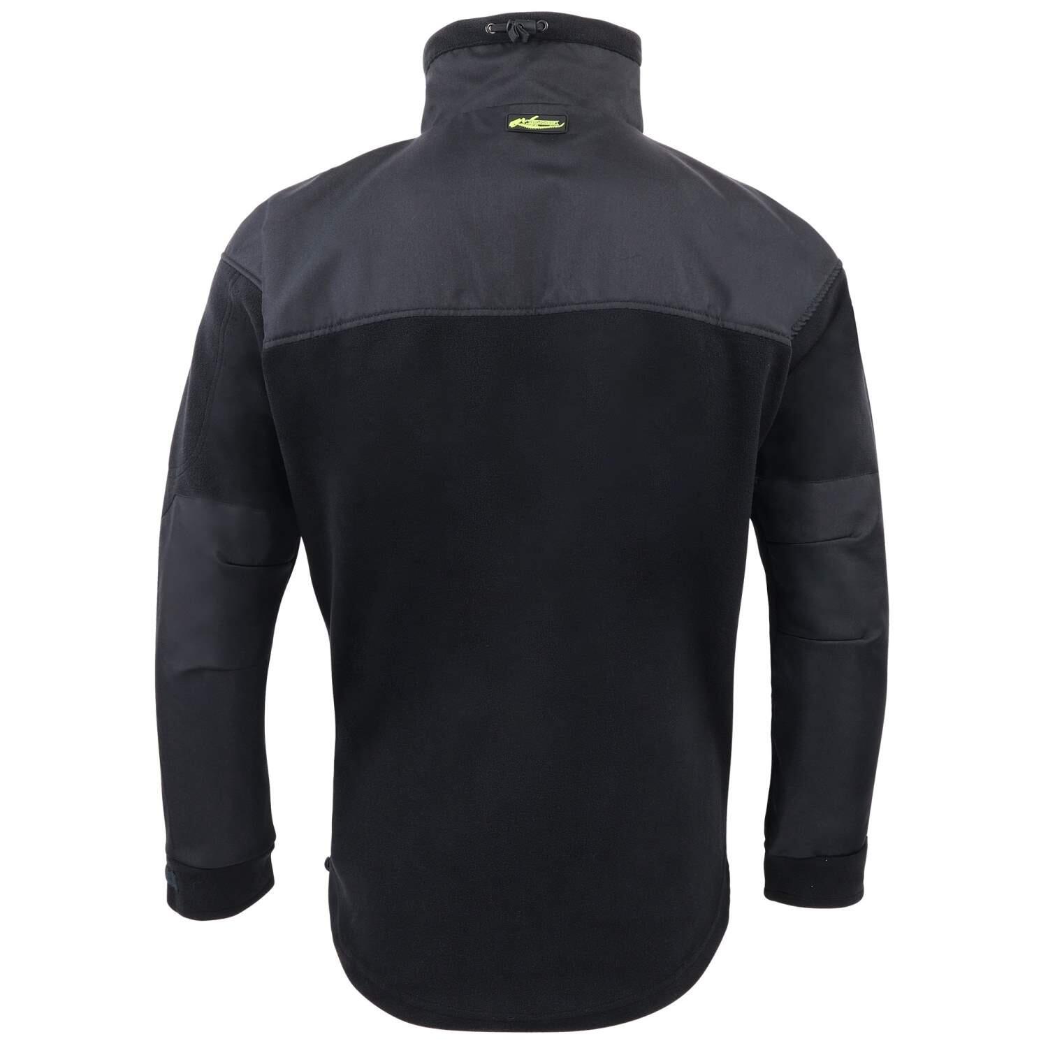 Legendfossil veste polaire Visby déperlante noir gris M 3/5