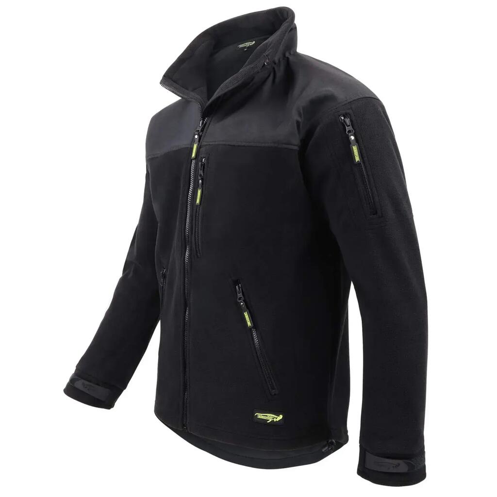 Legendfossil Visby Water Repellent Fleece Jacket Black Grey XL
