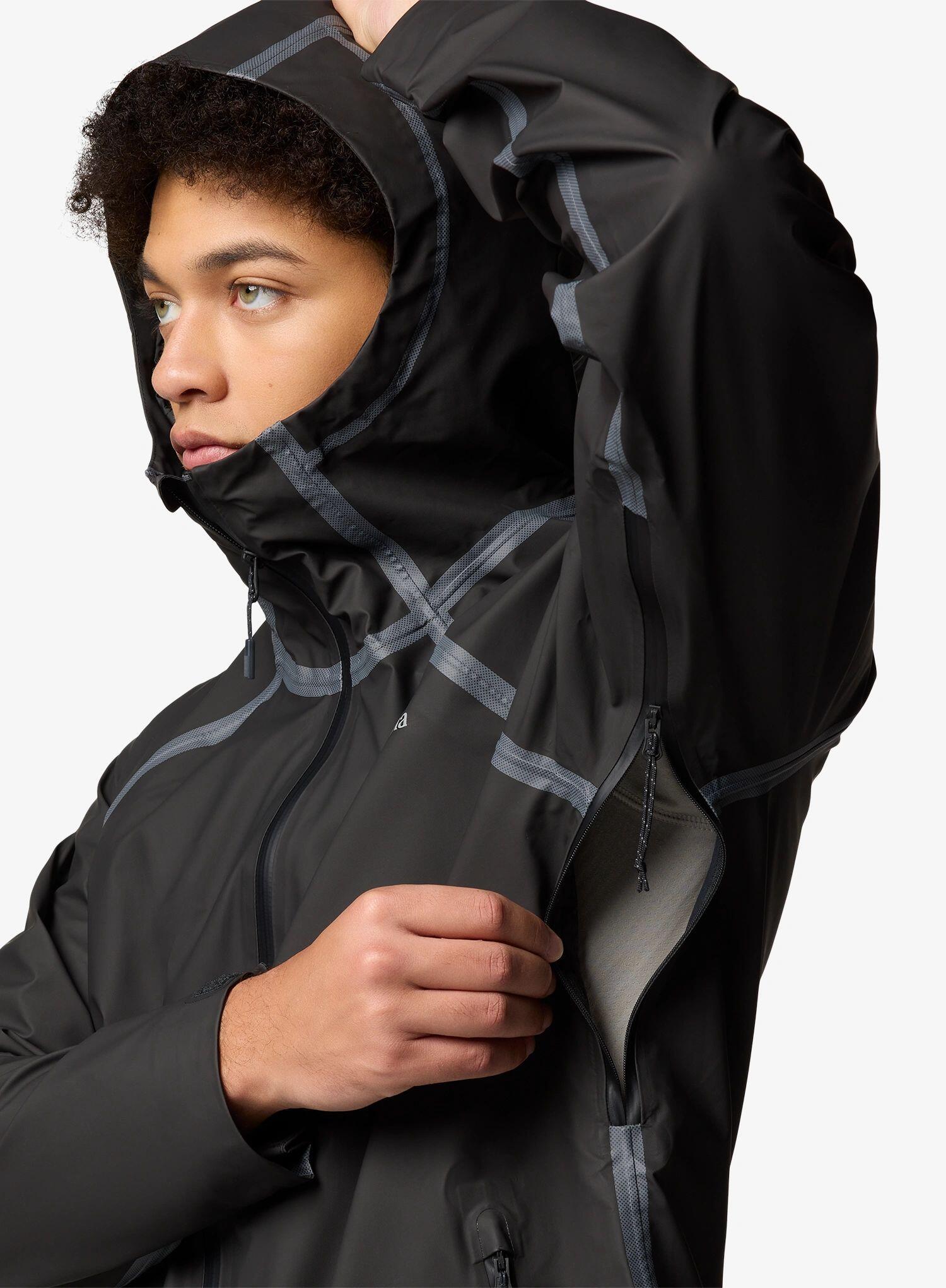 Kurtka przeciwdeszczowa Columbia Reign No Shine Jacket 7/7