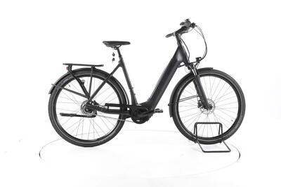 Tweedehands - giant dailytour e+ 2 city e-bike lage instap 2023 - goed