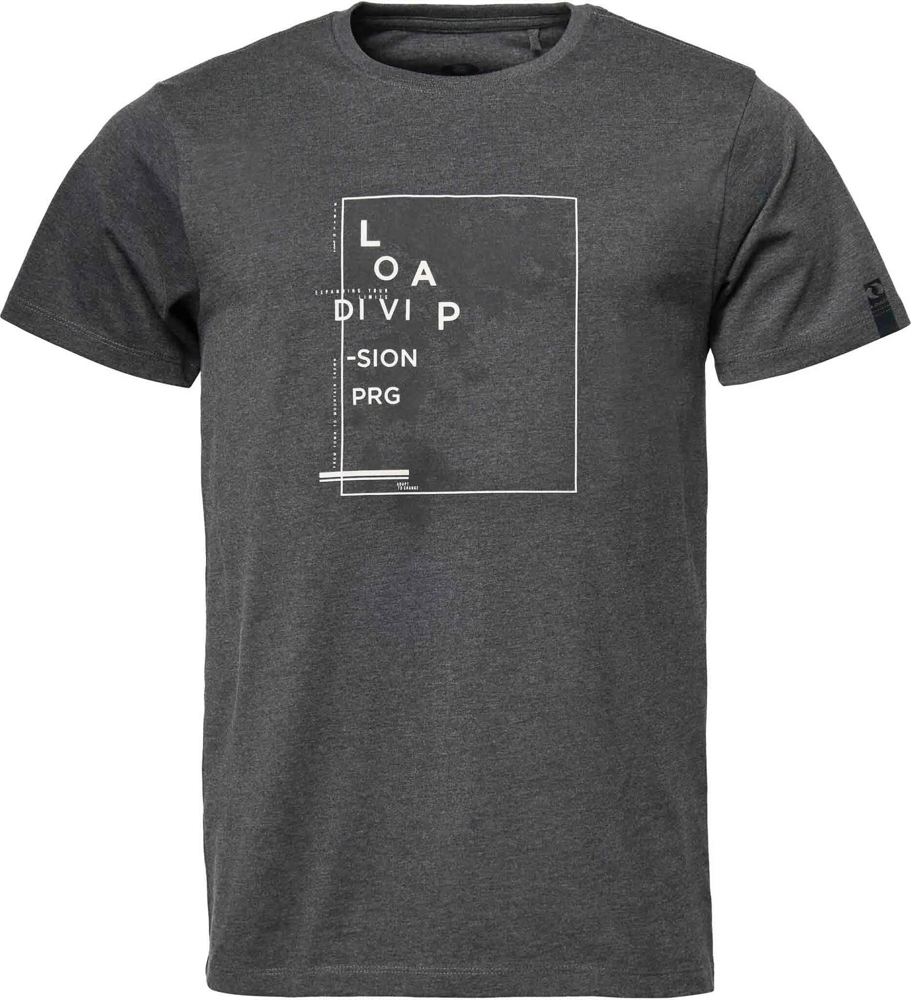 Tricou bărbați Loap Bohor gri 2XL