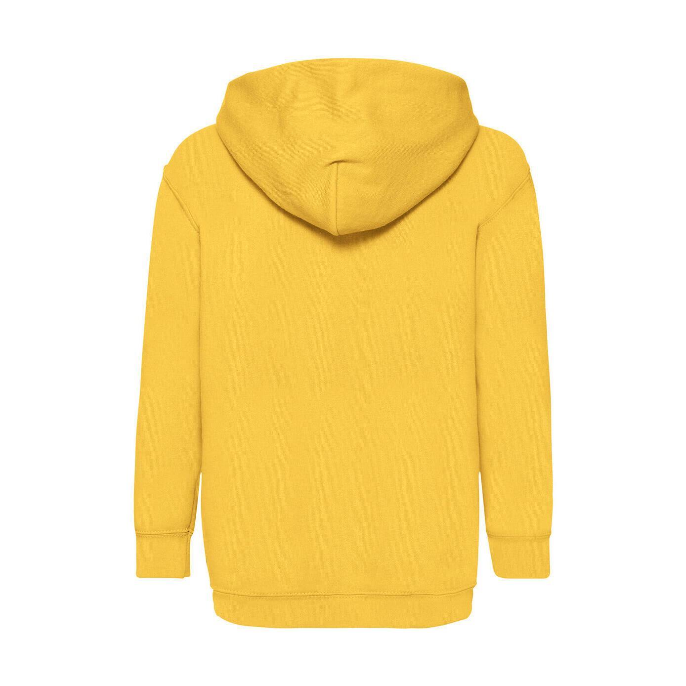 Sudadera con capucha infantil Fruit of the Loom Classic 2/3