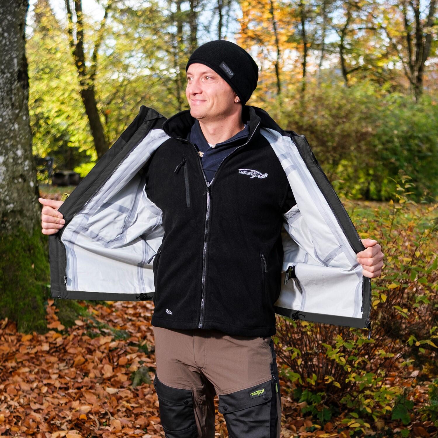 Legendfossil Kenai outdoorjack Graphit Black S 2/7