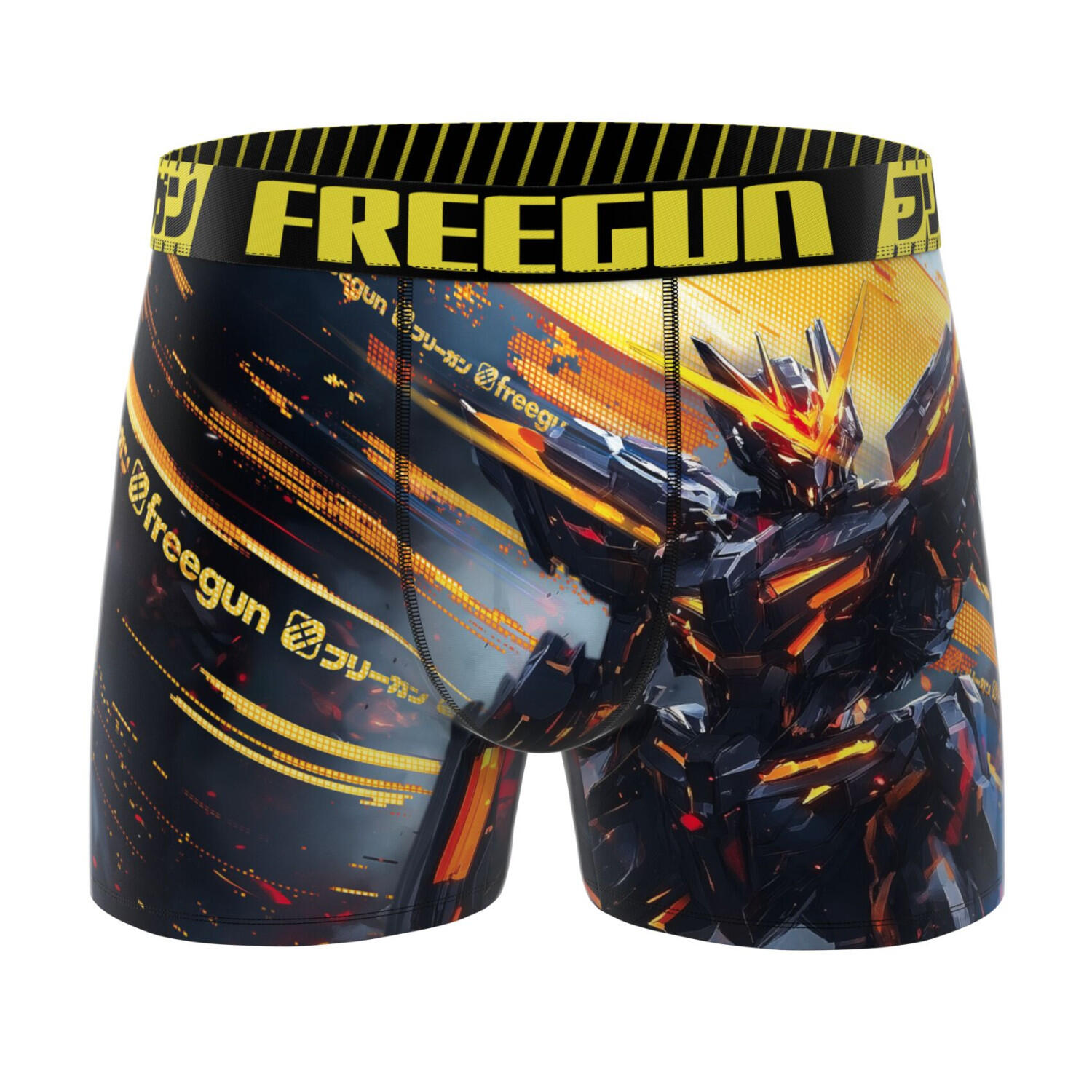 Lot de 4 boxers enfant Manga Gamer 4/5