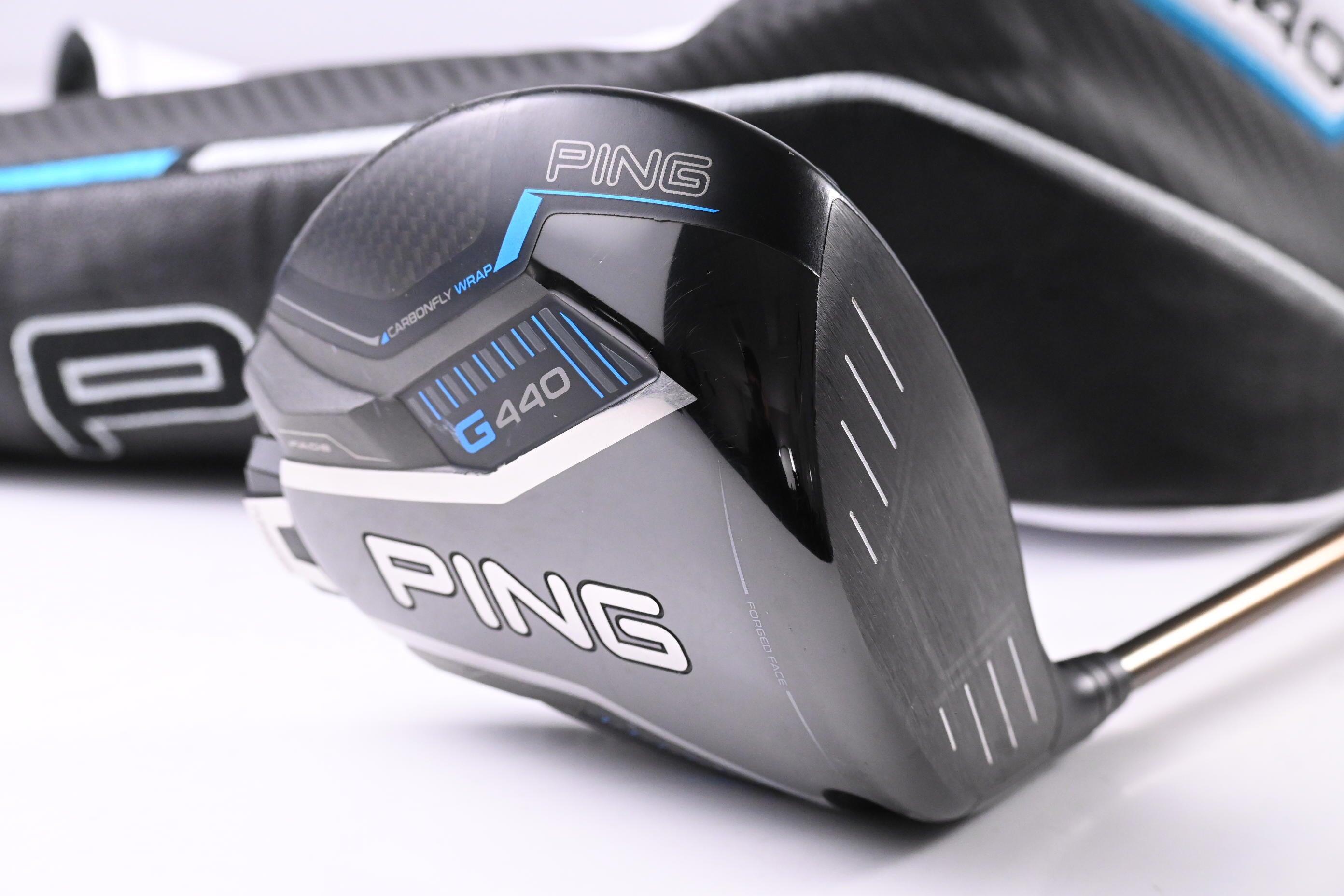 Ping G440 LST Driver pravé Tour 2.0 Black 65 10.5° Stiff od 15 430 Kč