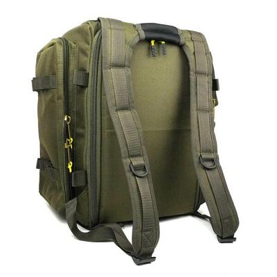 Uni Backpack Verde Borsa Pesca e Zaino Multifunzionale