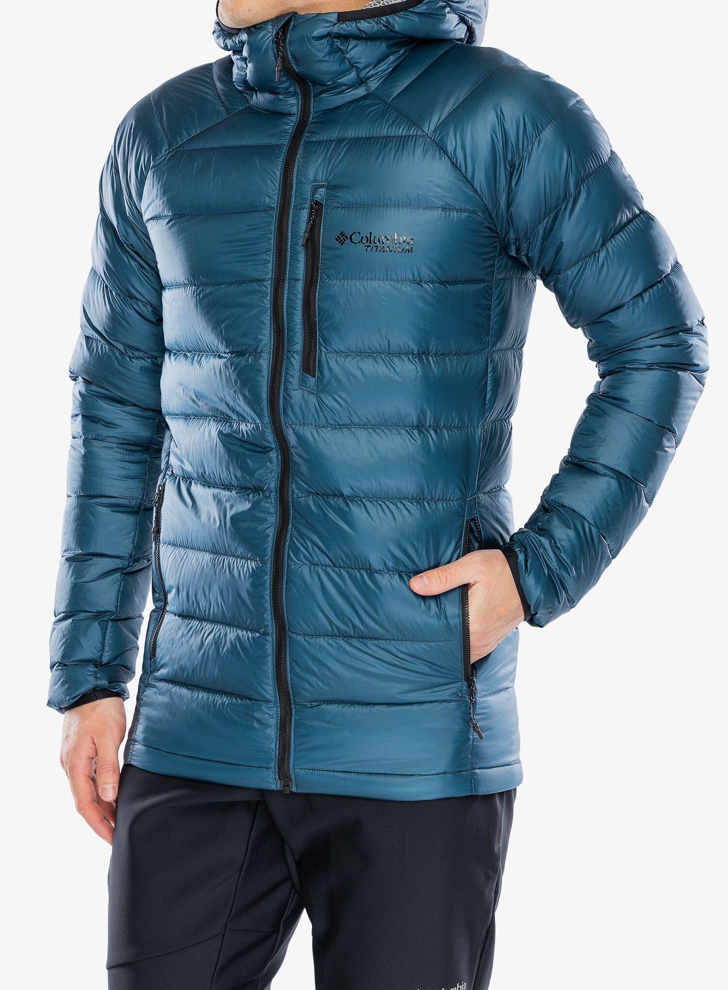 Kurtka puchowa Columbia Arctic Crest Down Hooded Jacket 3/7