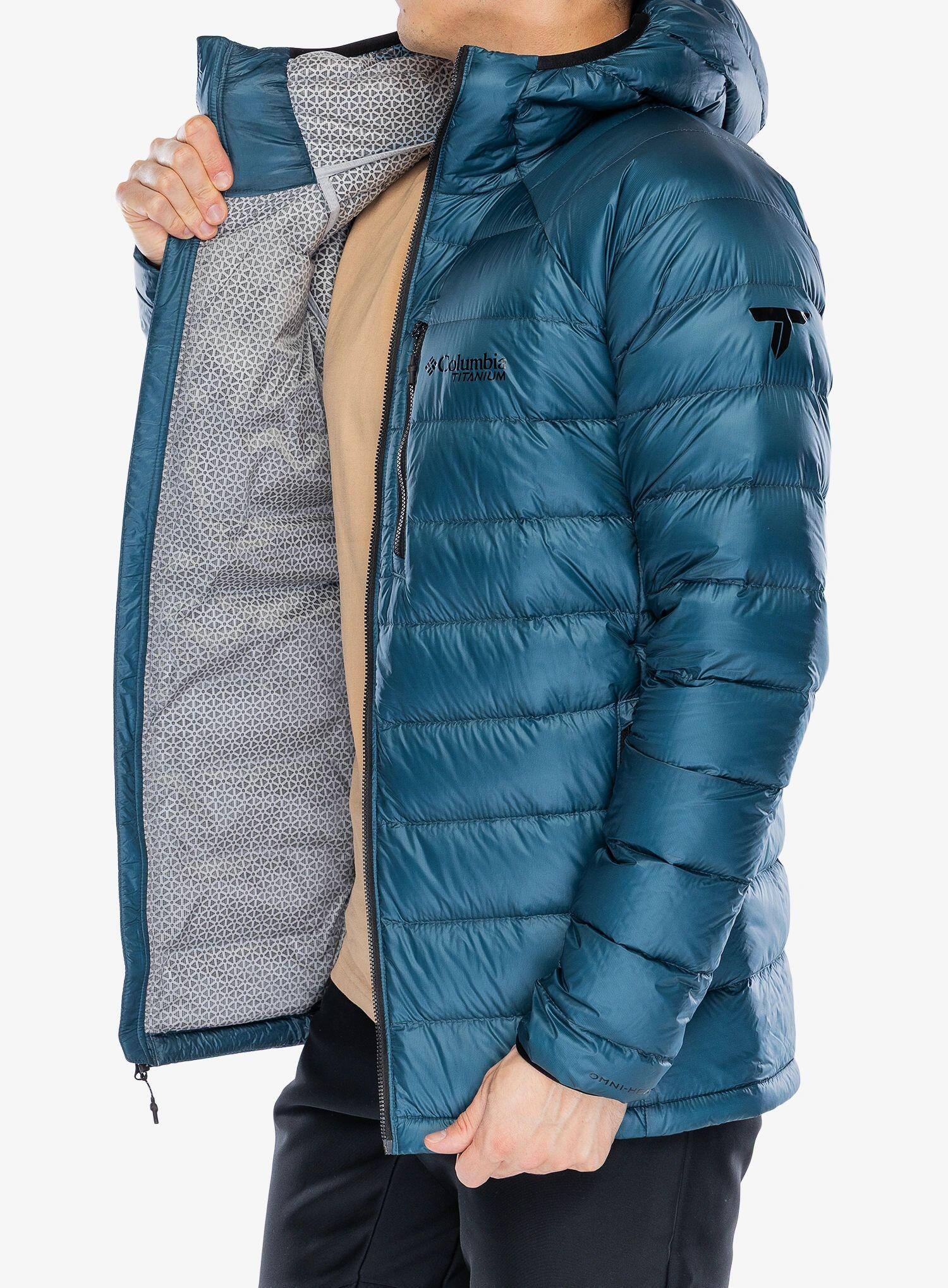 Kurtka puchowa Columbia Arctic Crest Down Hooded Jacket 6/7