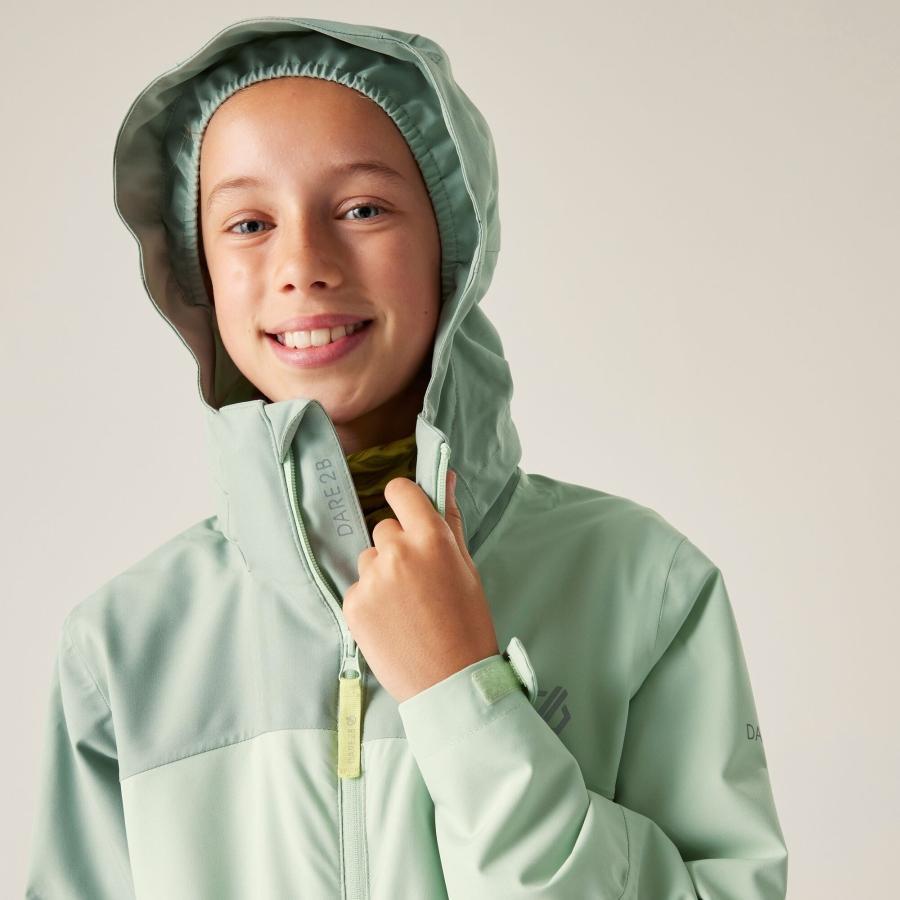 Impermeabile per bambini Dare 2B Explore III 5/6