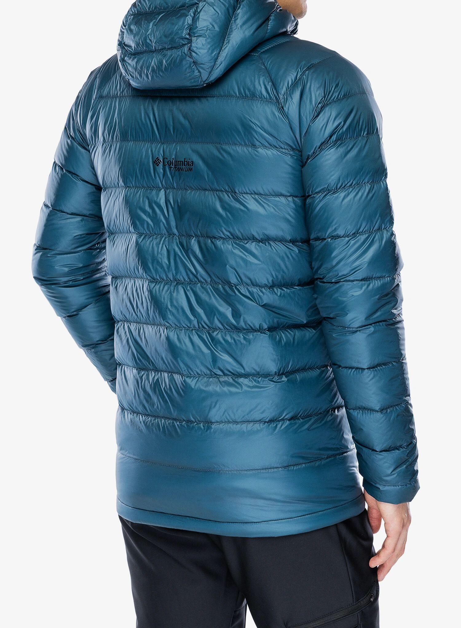 Kurtka puchowa Columbia Arctic Crest Down Hooded Jacket 2/7