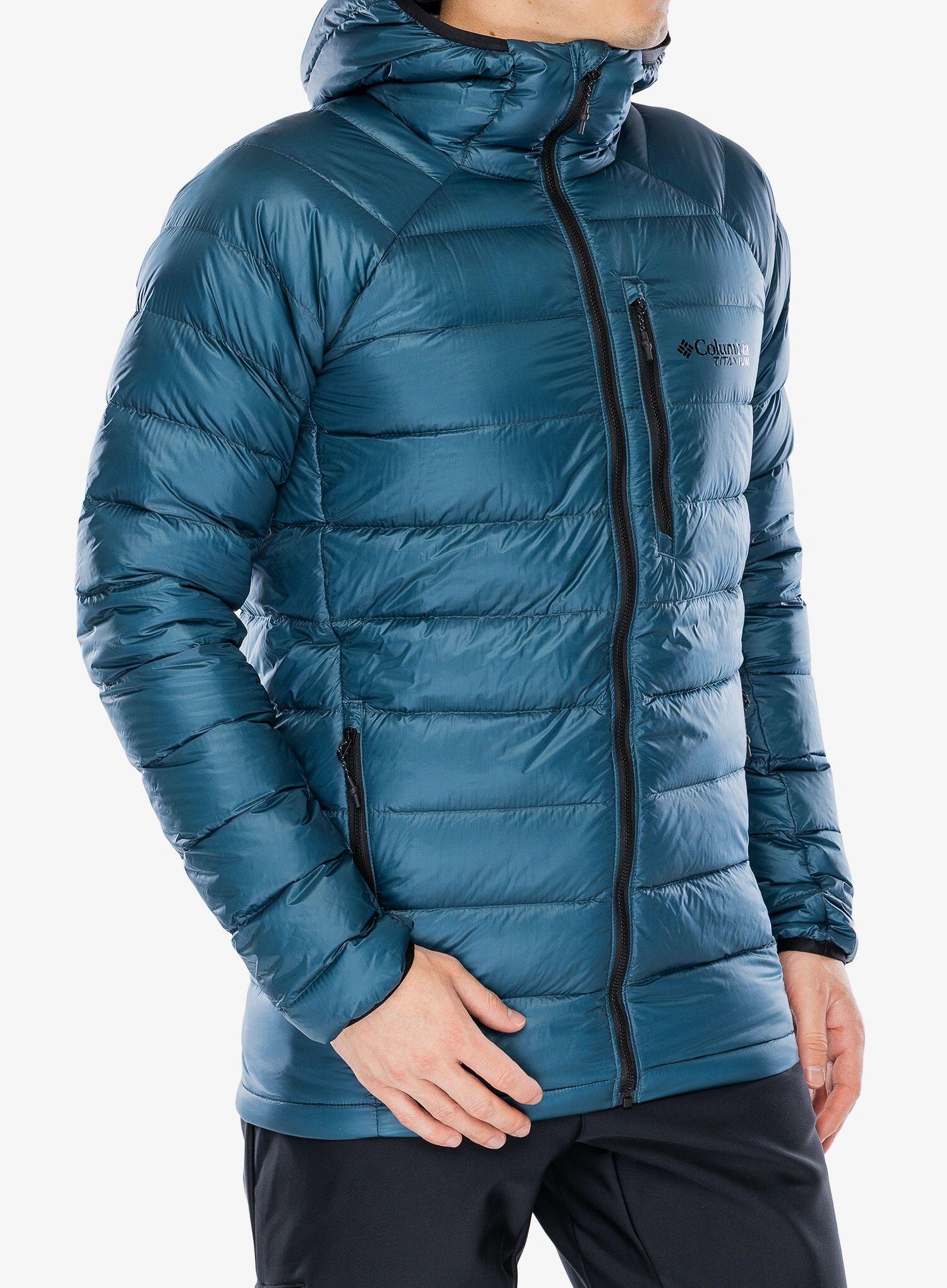 Kurtka puchowa Columbia Arctic Crest Down Hooded Jacket 7/7