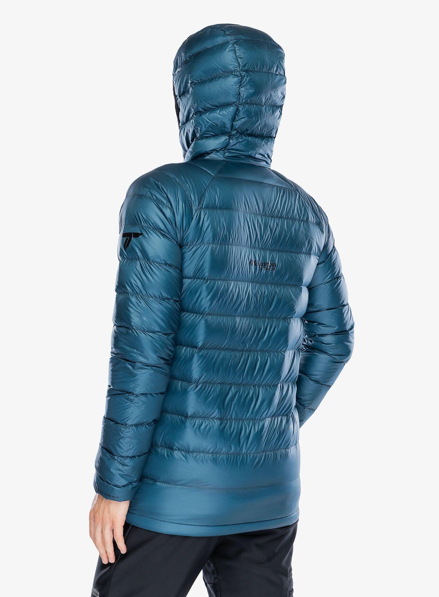 Kurtka puchowa Columbia Arctic Crest Down Hooded Jacket 5/7