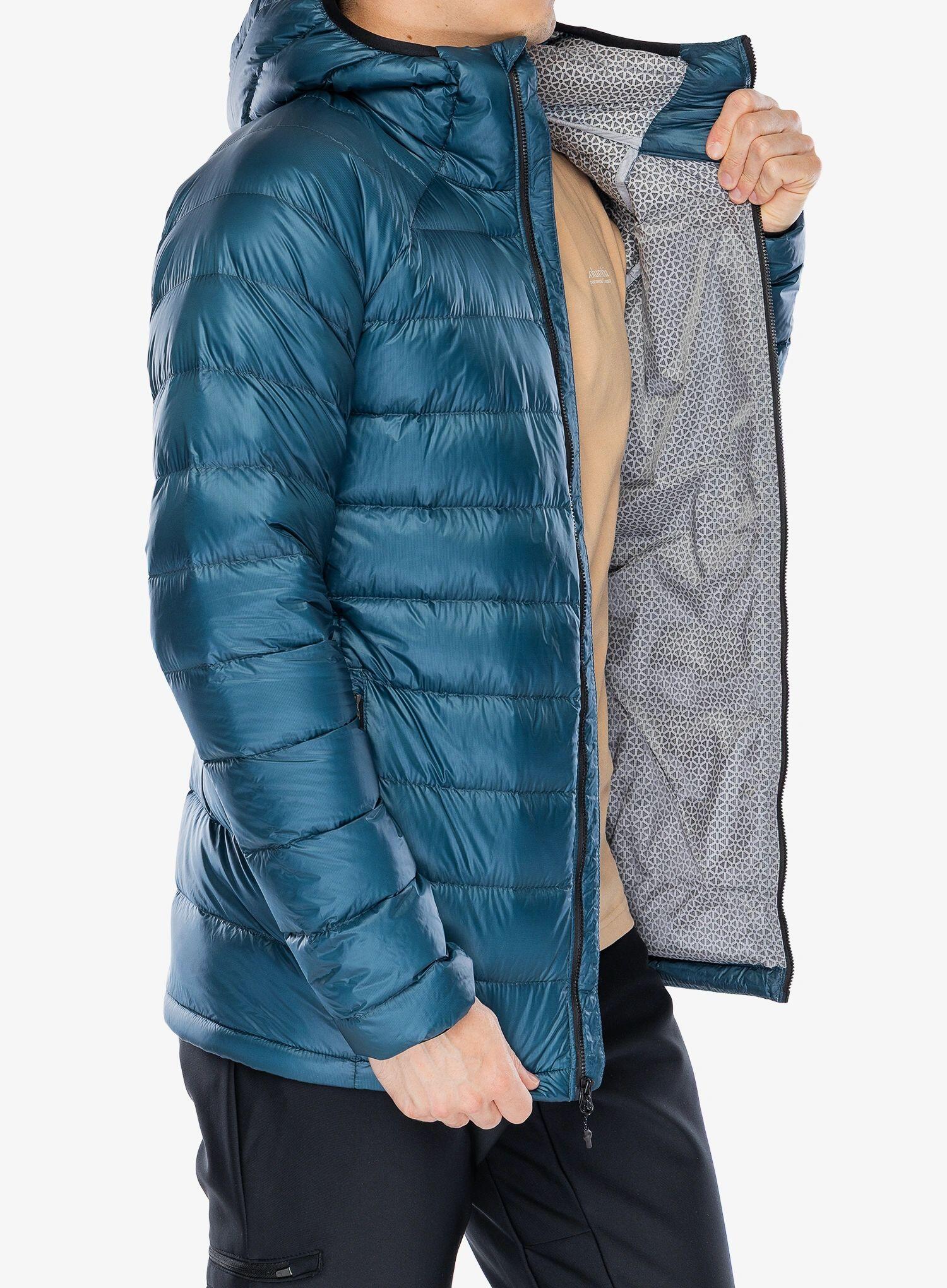 Kurtka puchowa Columbia Arctic Crest Down Hooded Jacket 4/7