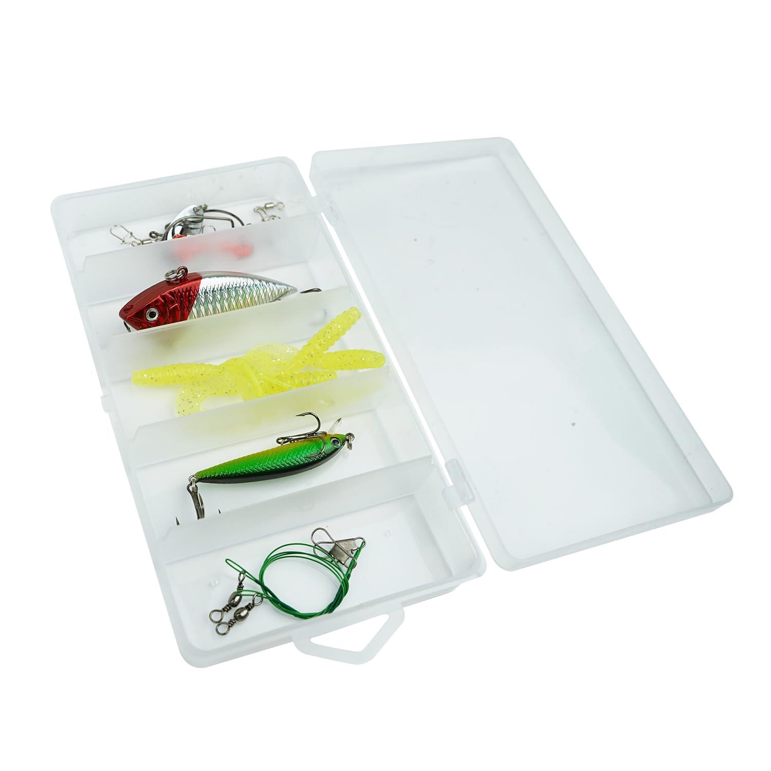Combo baitcasting 1.95m vara carreto acessórios 2/7