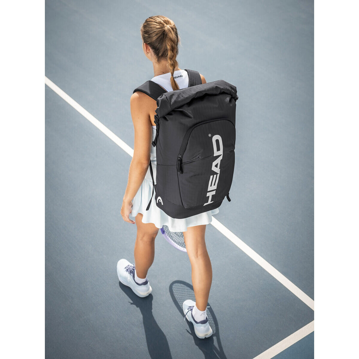 Tour Racqpack BK 7/7