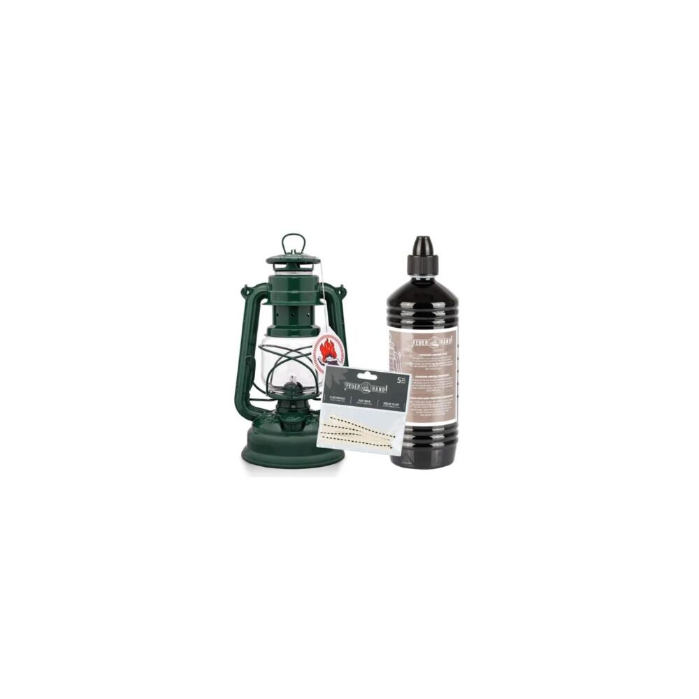 Feuerhand Baby Special 276 Storm Lantern SET - Olive Green