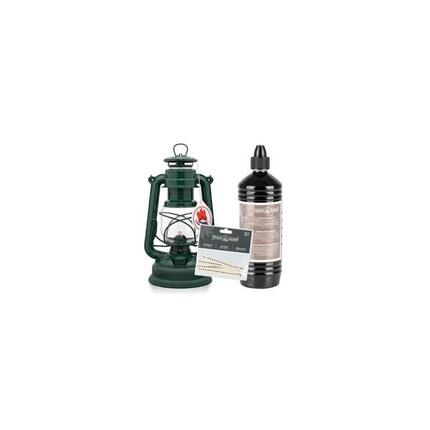Set Lanterne Tempête Feuerhand Baby Special 276 - Vert Olive