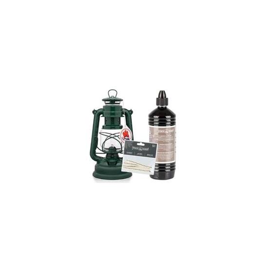 Set Lanterne Tempête Feuerhand Baby Special 276 - Vert Olive