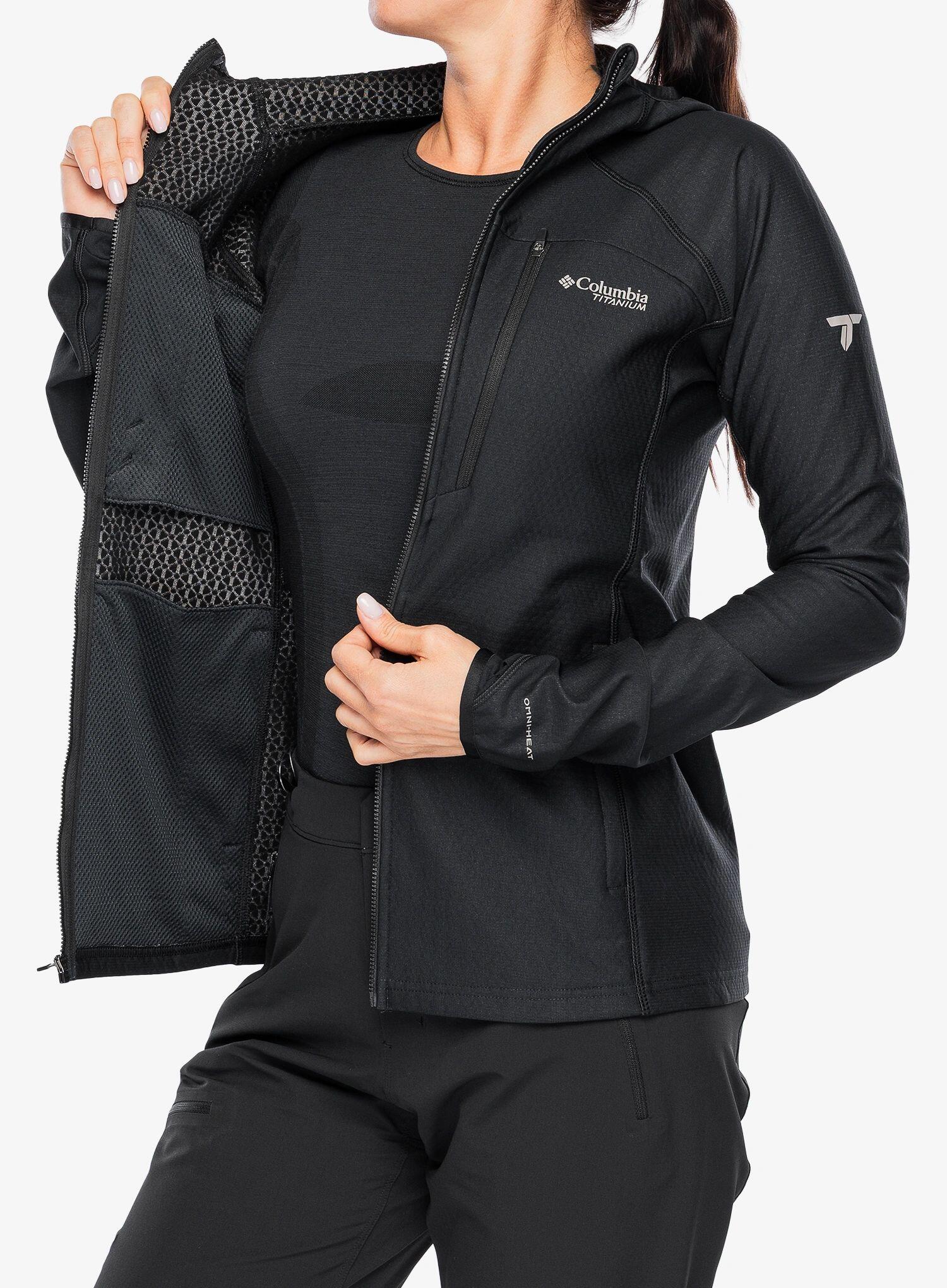 Kurtka damska Columbia Arctic Crest Bonded Full Zip 6/7