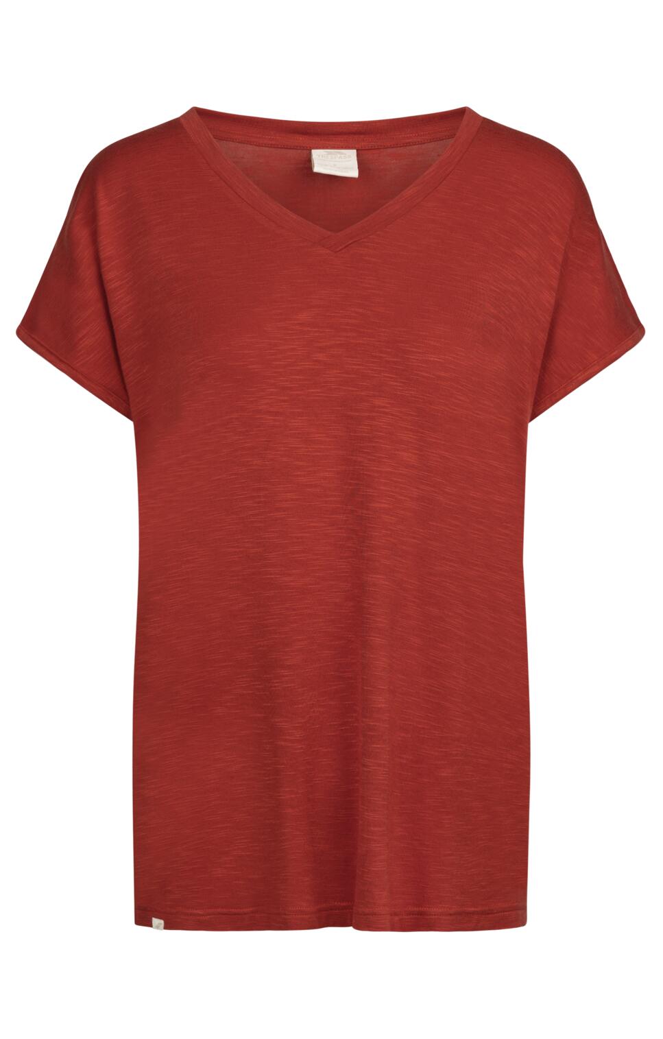 T-shirt femme Trespass Kabra Burnt Sienna 1/1