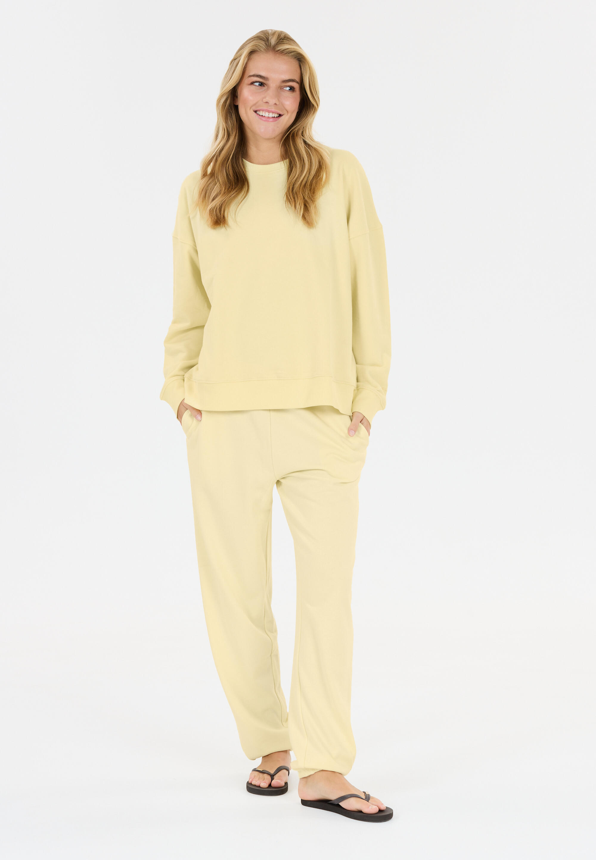 Sweatshirt femme Athlecia Crecy 3/5