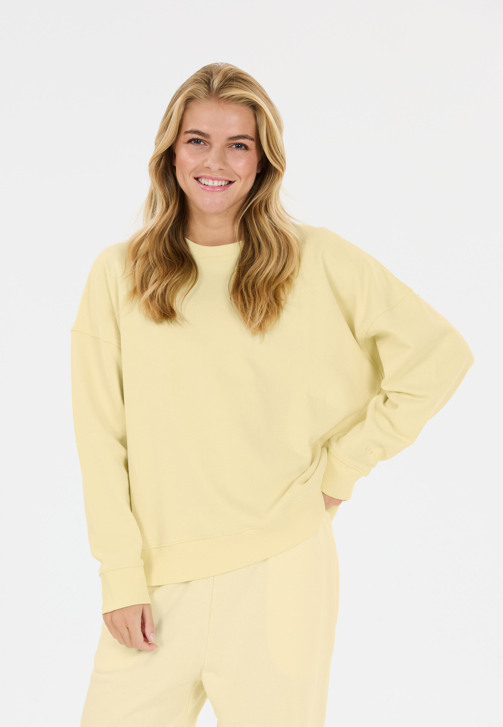 Sweatshirt femme Athlecia Crecy 4/5