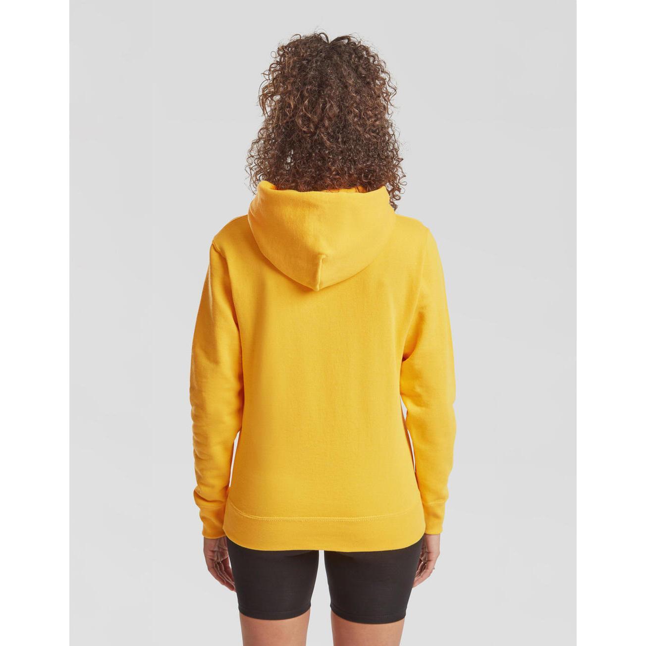 Sudadera con capucha Fruit of the Loom Classic 4/4