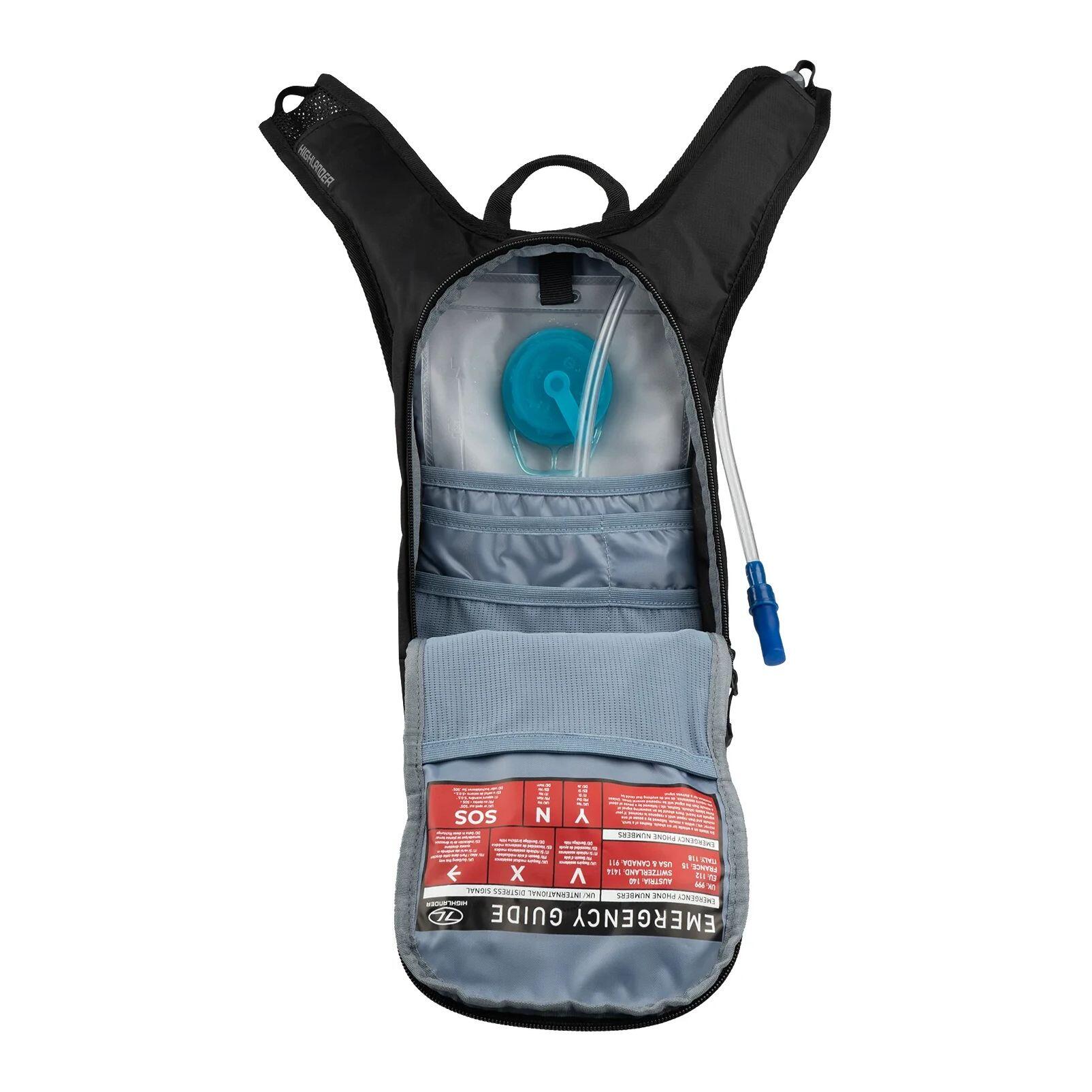 Sac à Dos d’Hydratation 1,5 Litres Highlander Bolt-lite 3/7