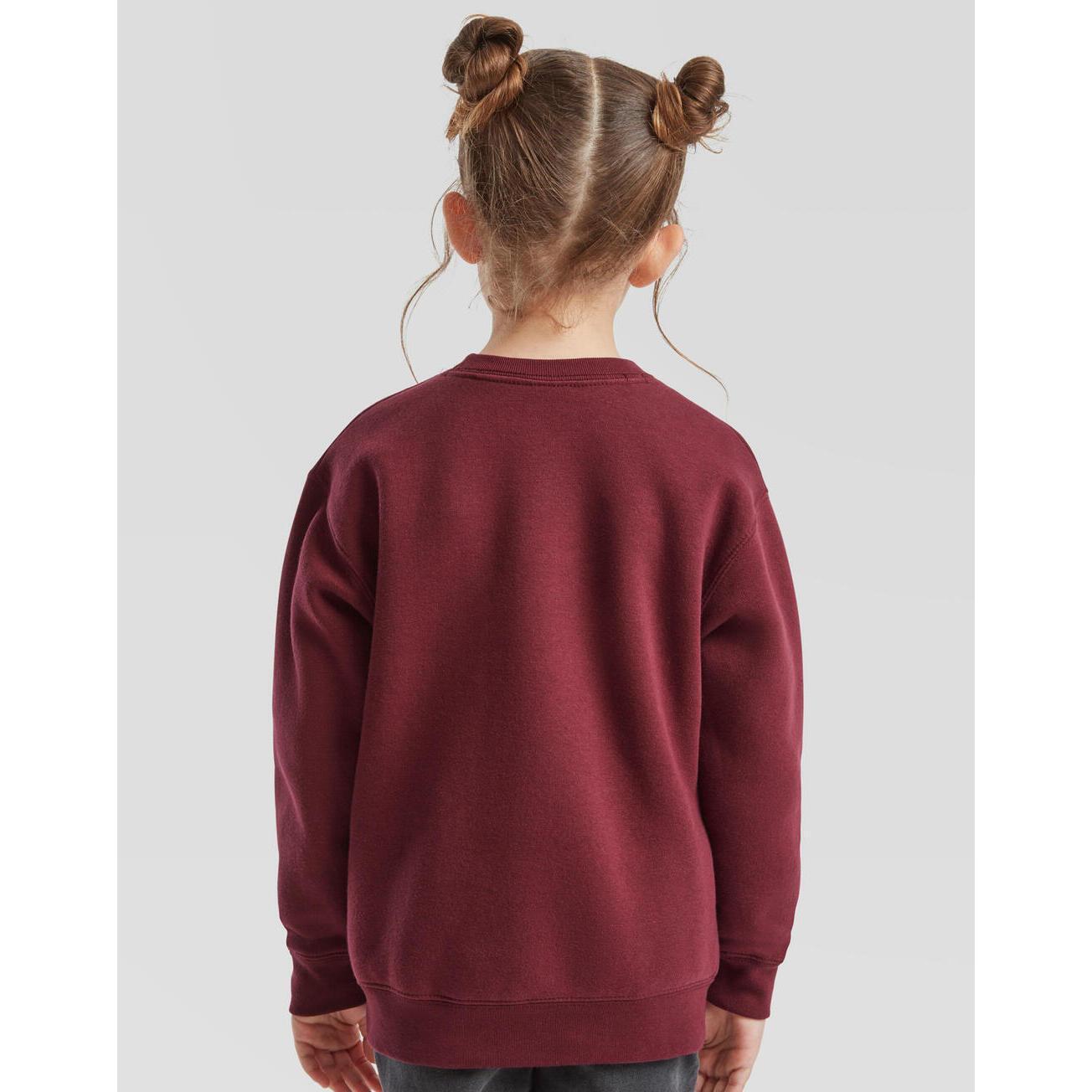 Junior Sweatshirt Fruit of the Loom Premium 3/5
