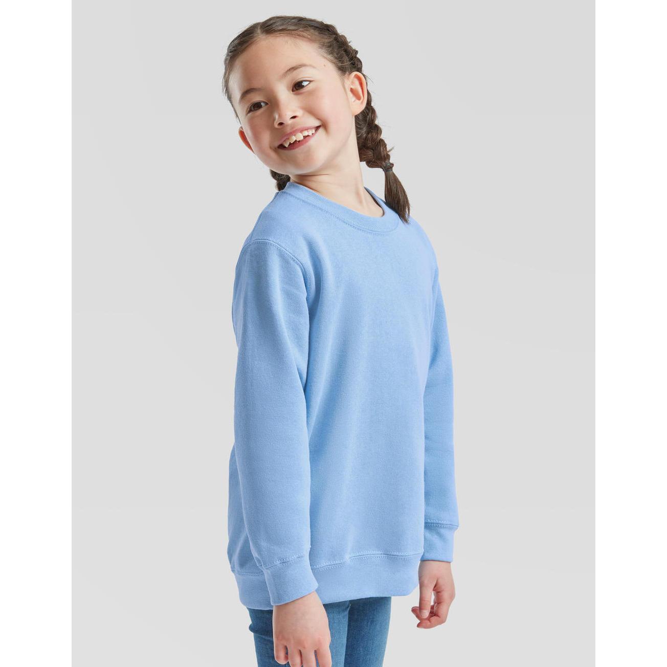 Felpa per bambini Fruit of the Loom Classic 3/5