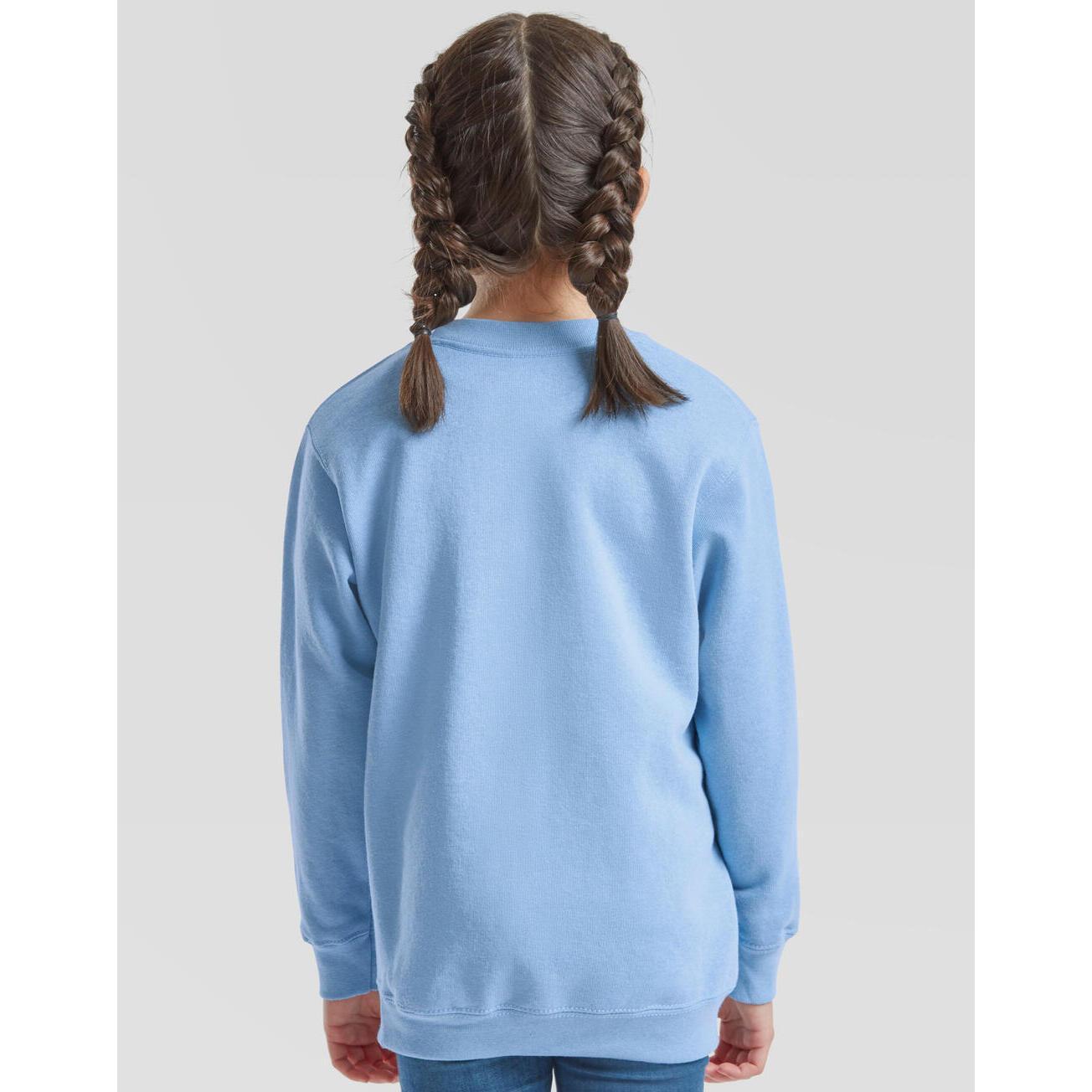 Felpa per bambini Fruit of the Loom Classic 2/5