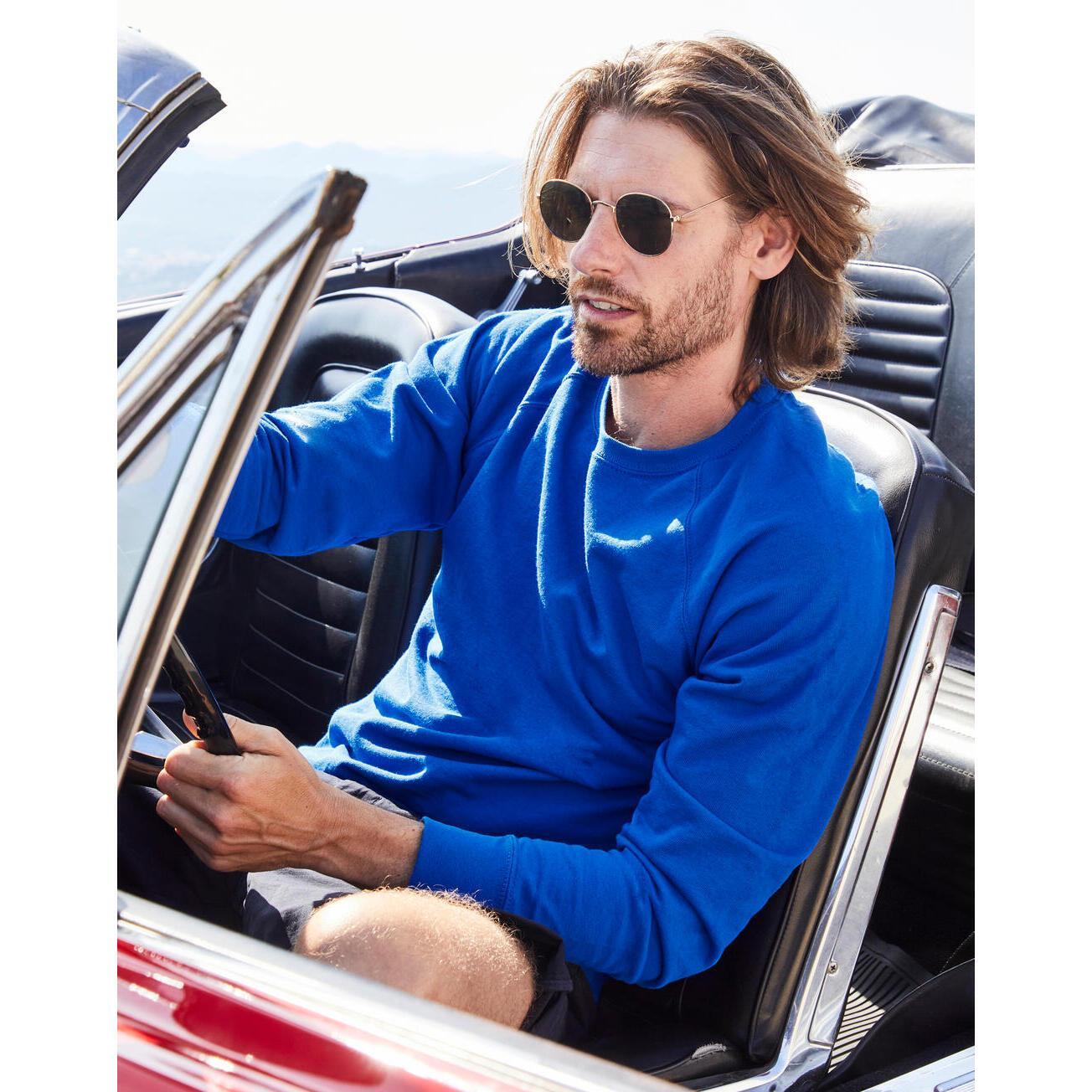 Sweatshirt Fruit of the Loom Lightweight 3/3