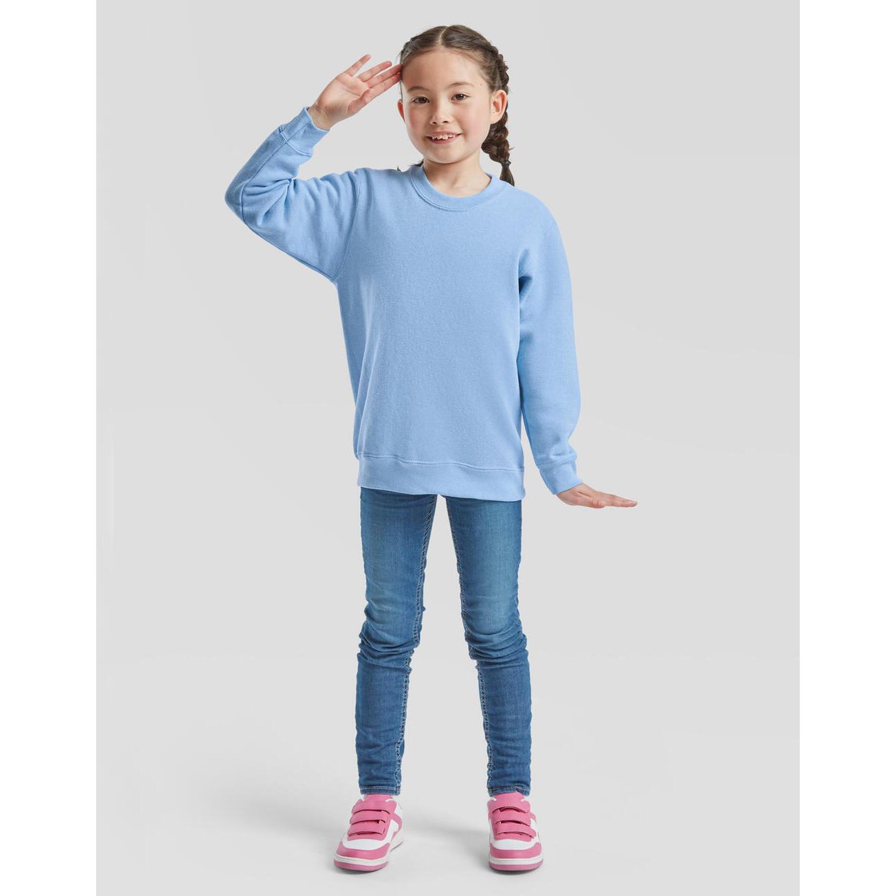 Felpa per bambini Fruit of the Loom Classic 5/5