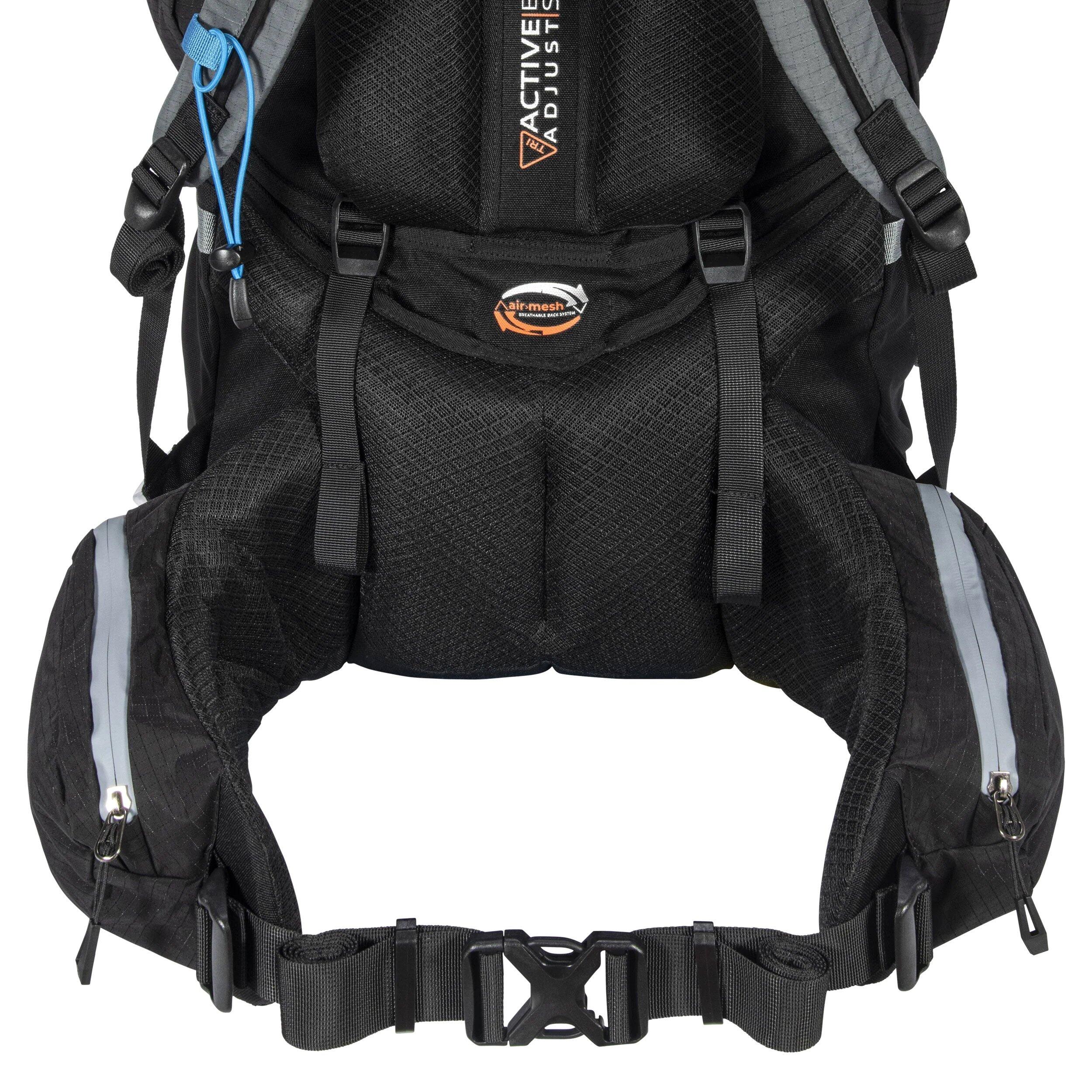 Rucksack 50L + 5L Trekking Highlander Novar 3/5