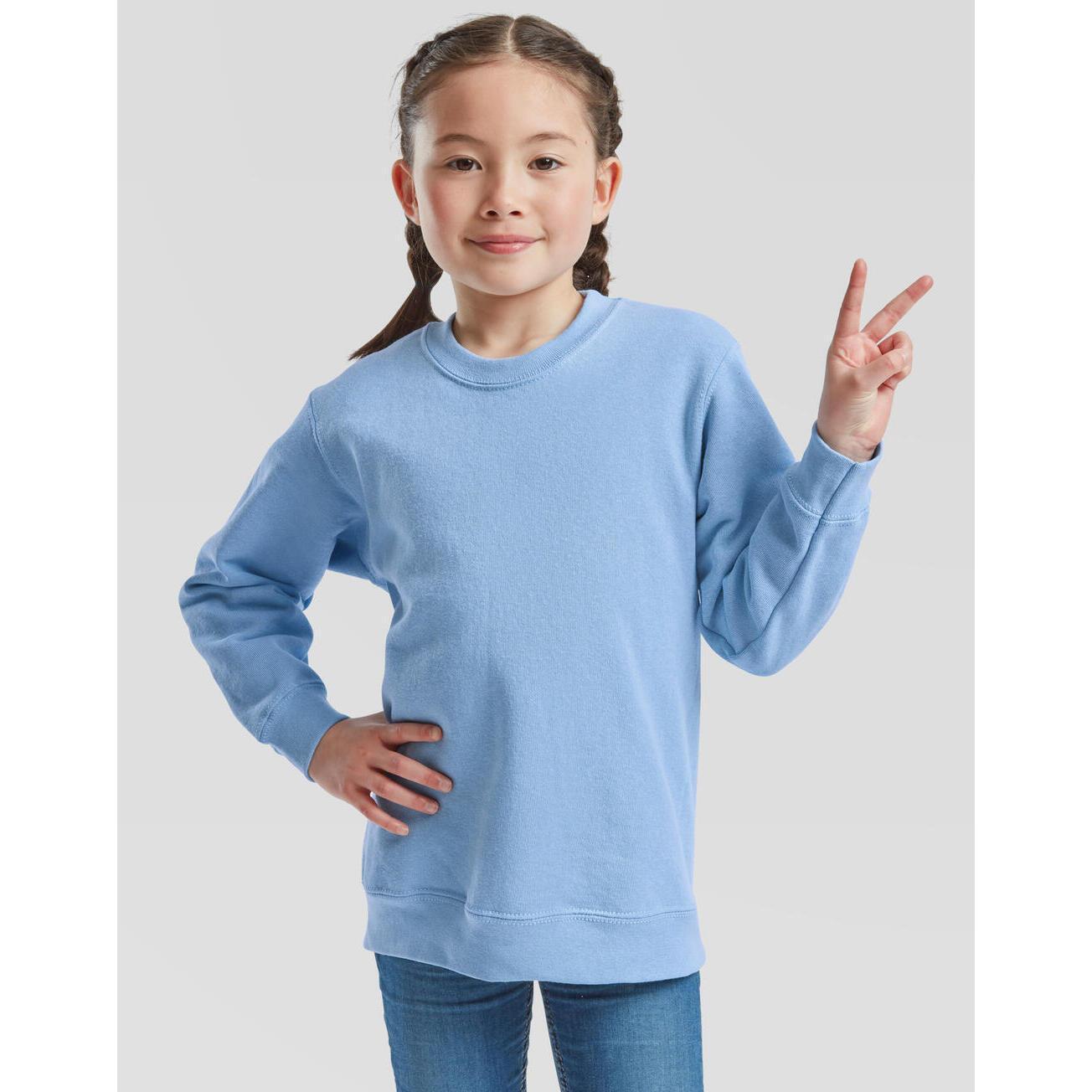 Felpa per bambini Fruit of the Loom Classic 4/5