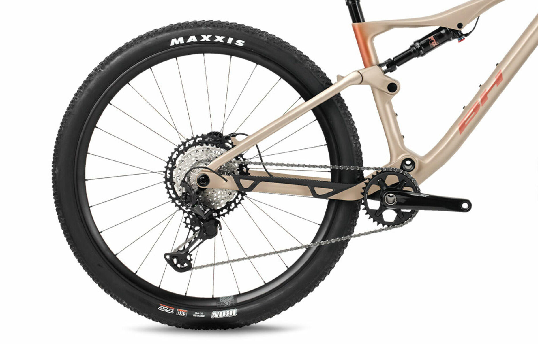 Bicicleta Mtb Bh Lynx Race 7.0 (2026) naranja 3/4