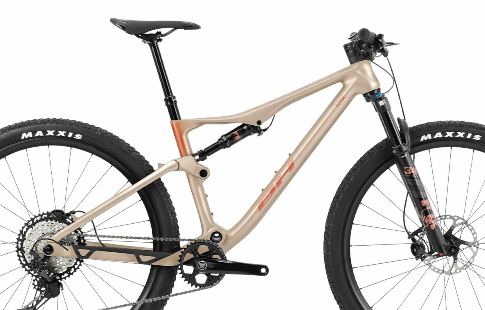 Bicicleta Mtb Bh Lynx Race 7.0 (2026) naranja 2/4