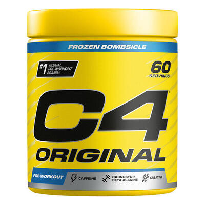 Pre-workout - c4 origineel (195gr) - kosmische regenboog