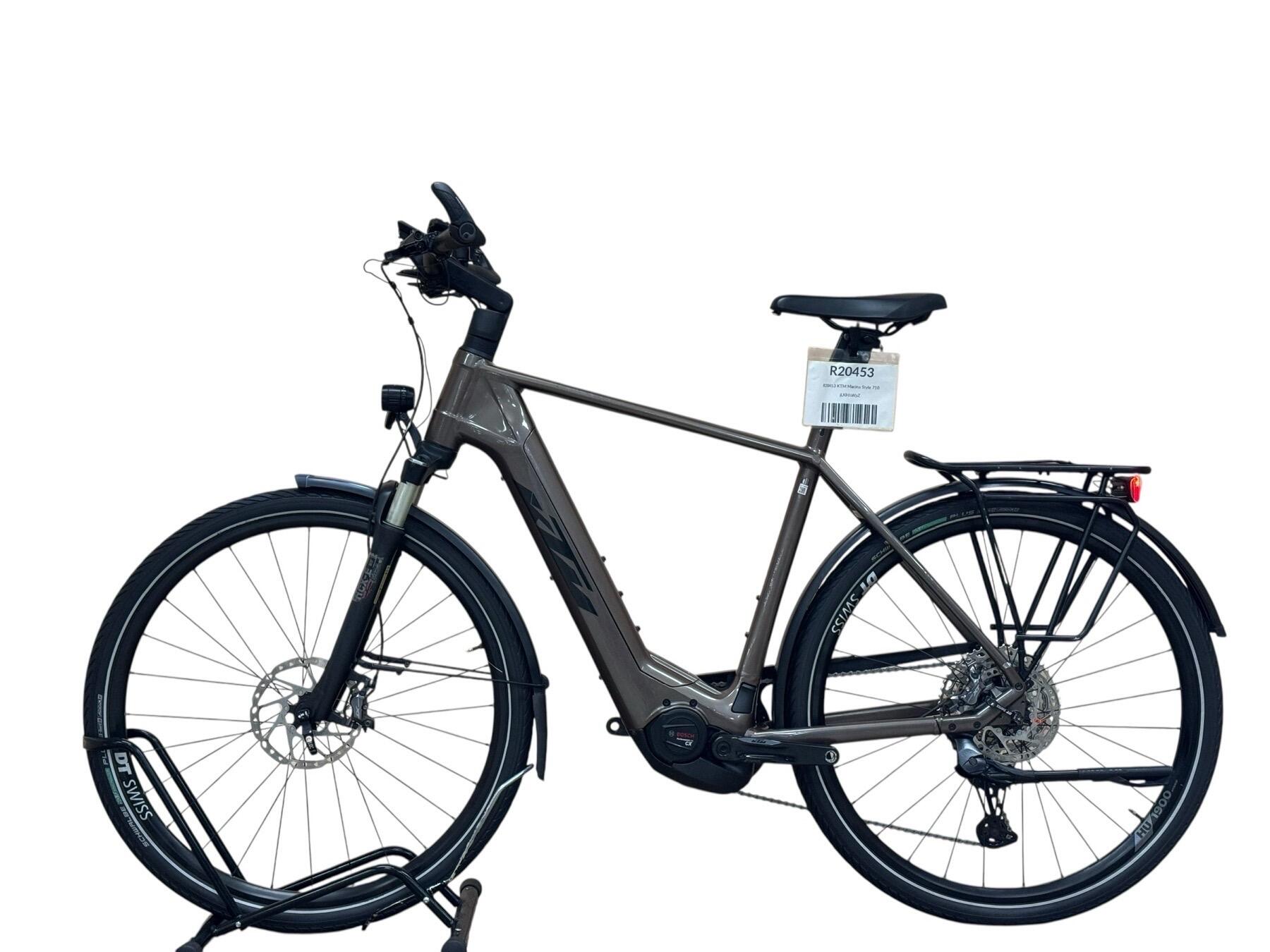 Refurbished - E-Bike KTM Macina Style 710 XT - Zeer goed 2/7