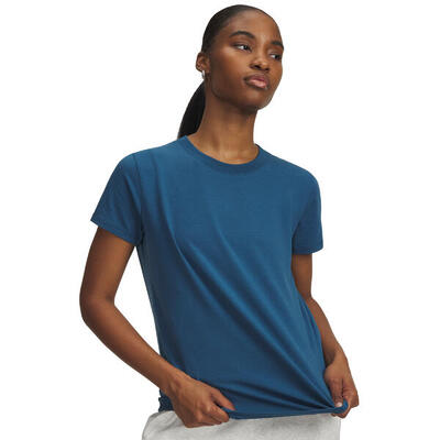 Dames t-shirt under armour rival core