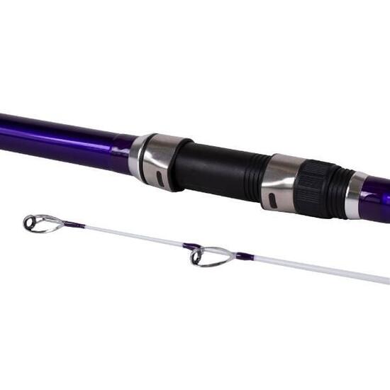 Rocketeer Surf 4.20m canne surfcasting 100-225g carbone violet