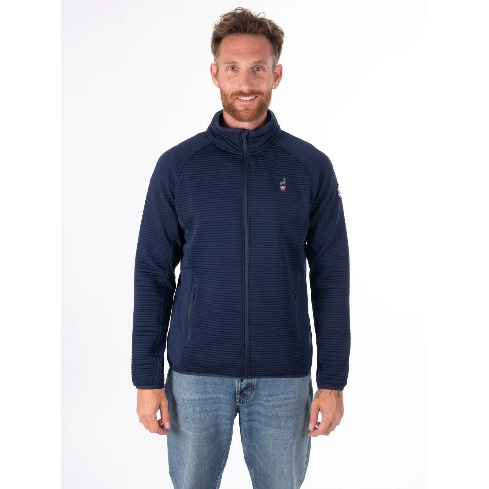 AULP Veste polaire NUMIX - NAVY 1/7