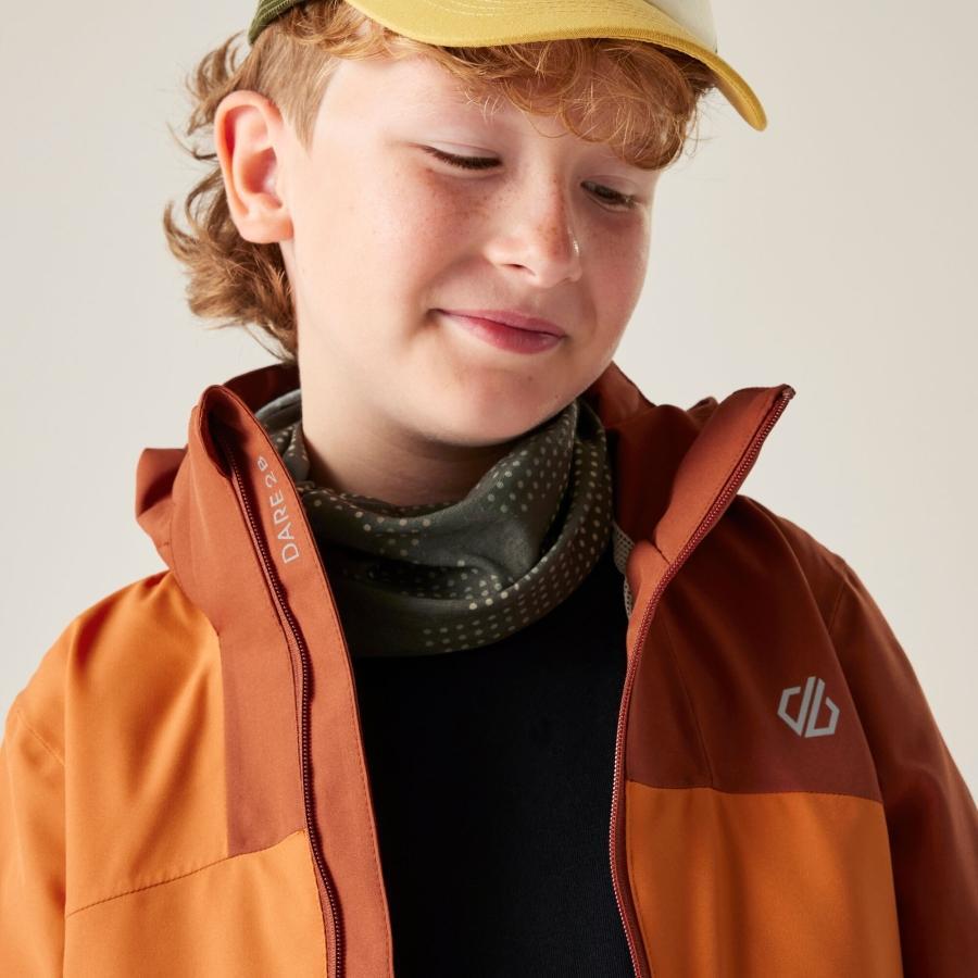 Impermeabile per bambini Dare 2B Explore III 5/6
