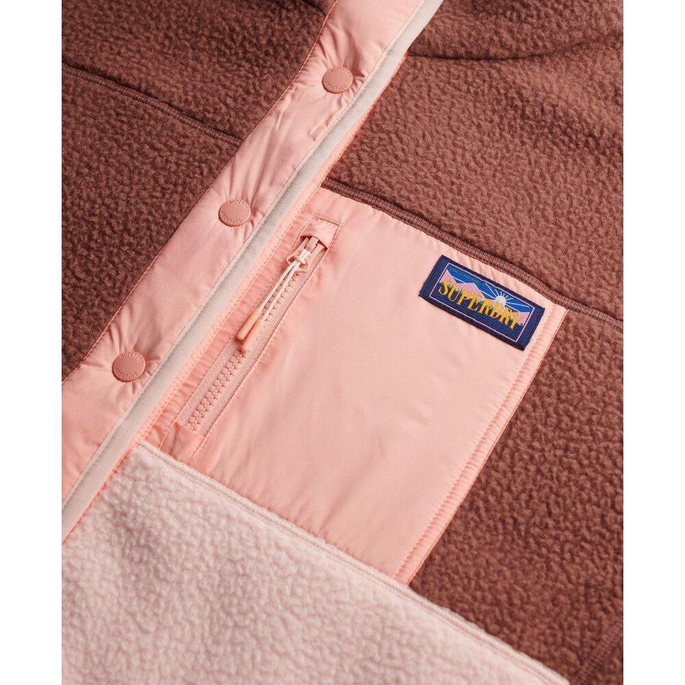 Damesfleece Superdry Colour Block 2/2