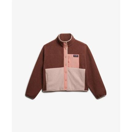 Polaire femme Superdry Colour Block
