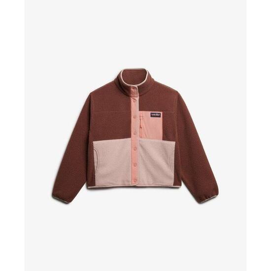 Polaire femme Superdry Colour Block